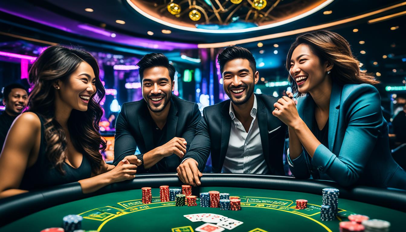 Poker Macau dengan Uang Asli