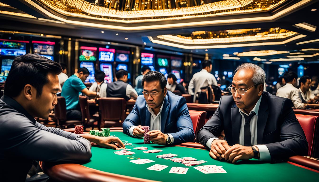 Taruhan Poker Macau Terpercaya