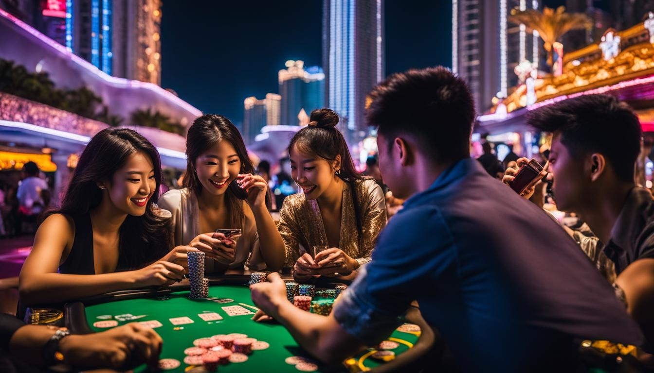 Taruhan Poker Mobile di Macau