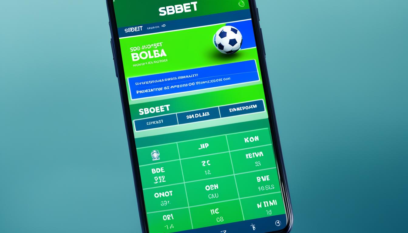 SBOBET Bola Android/iOS