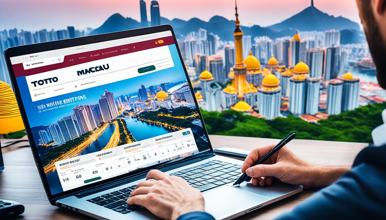 Taruhan online Toto Macau