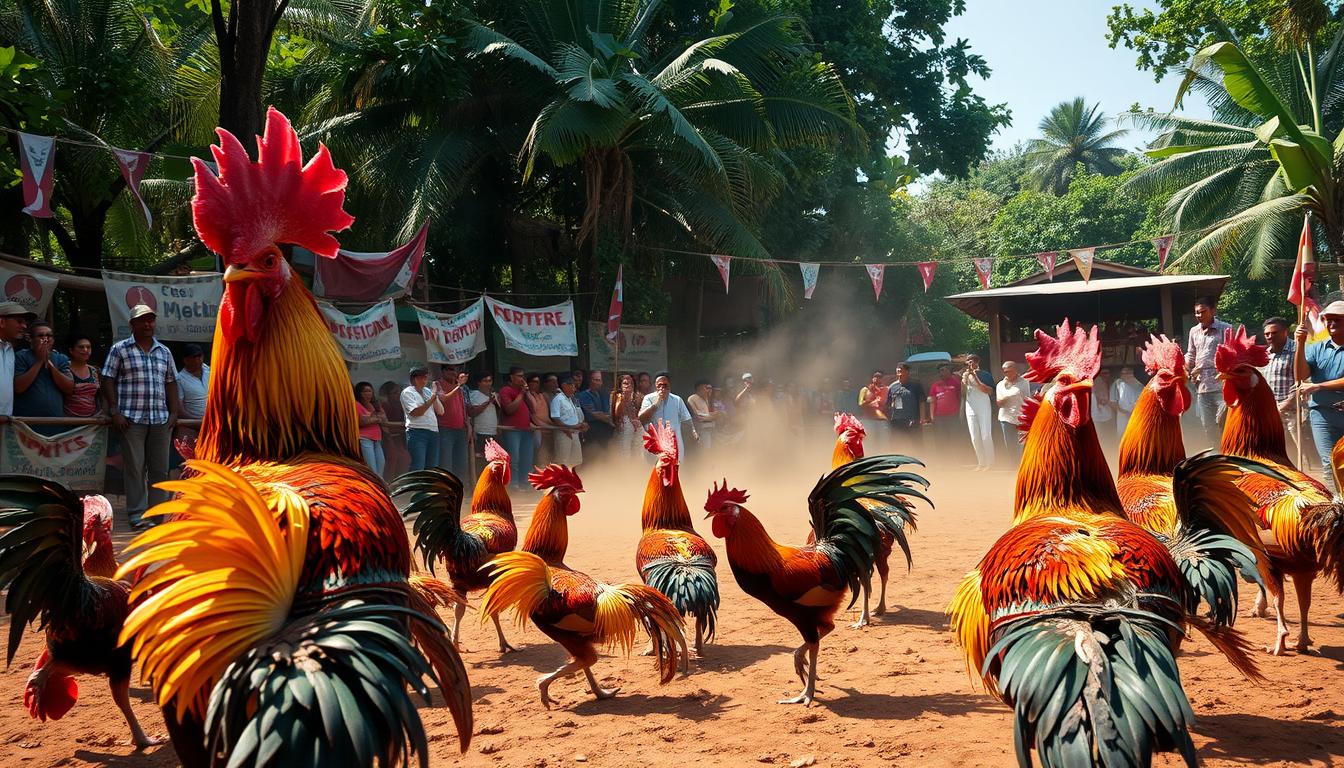 Panduan taruhan sabung ayam