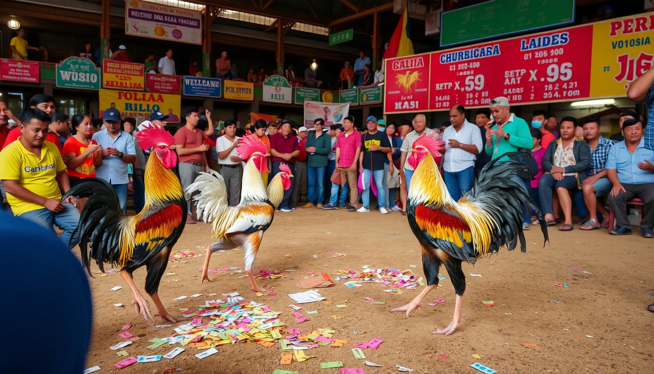 Pasaran taruhan sabung ayam