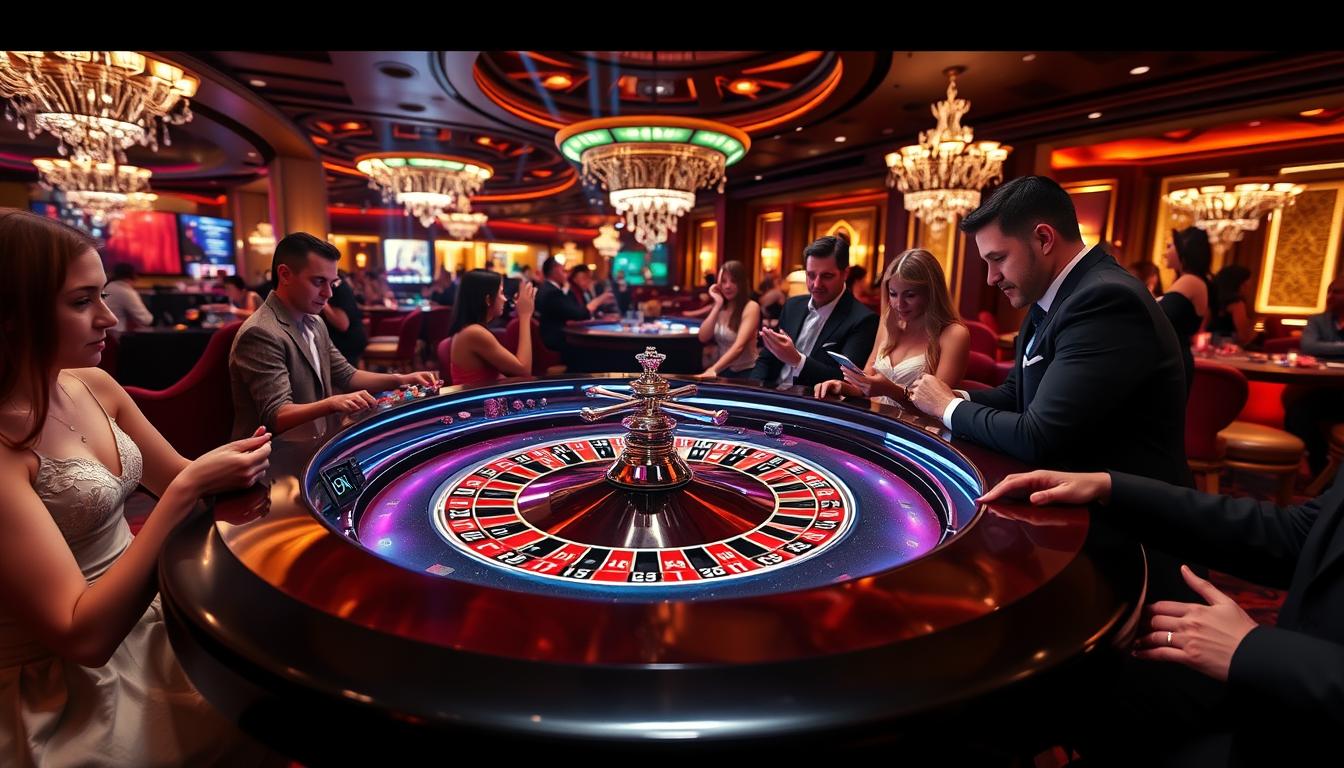 Roulette Online Live Dealer