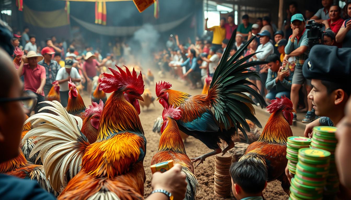 Strategi taruhan sabung ayam