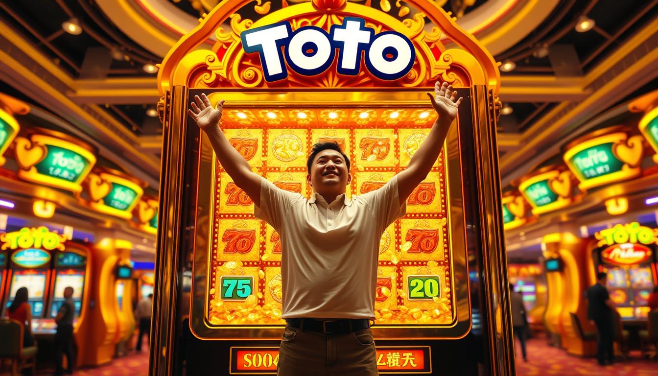 Toto Macau jackpot terbesar