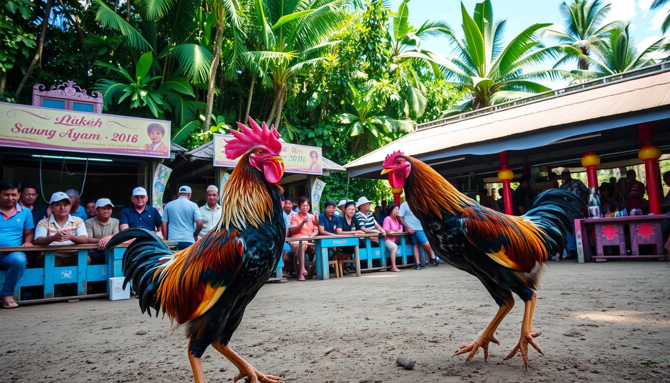 Live sabung ayam