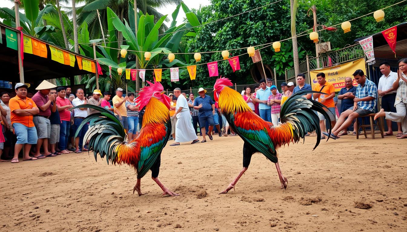 Prediksi sabung ayam