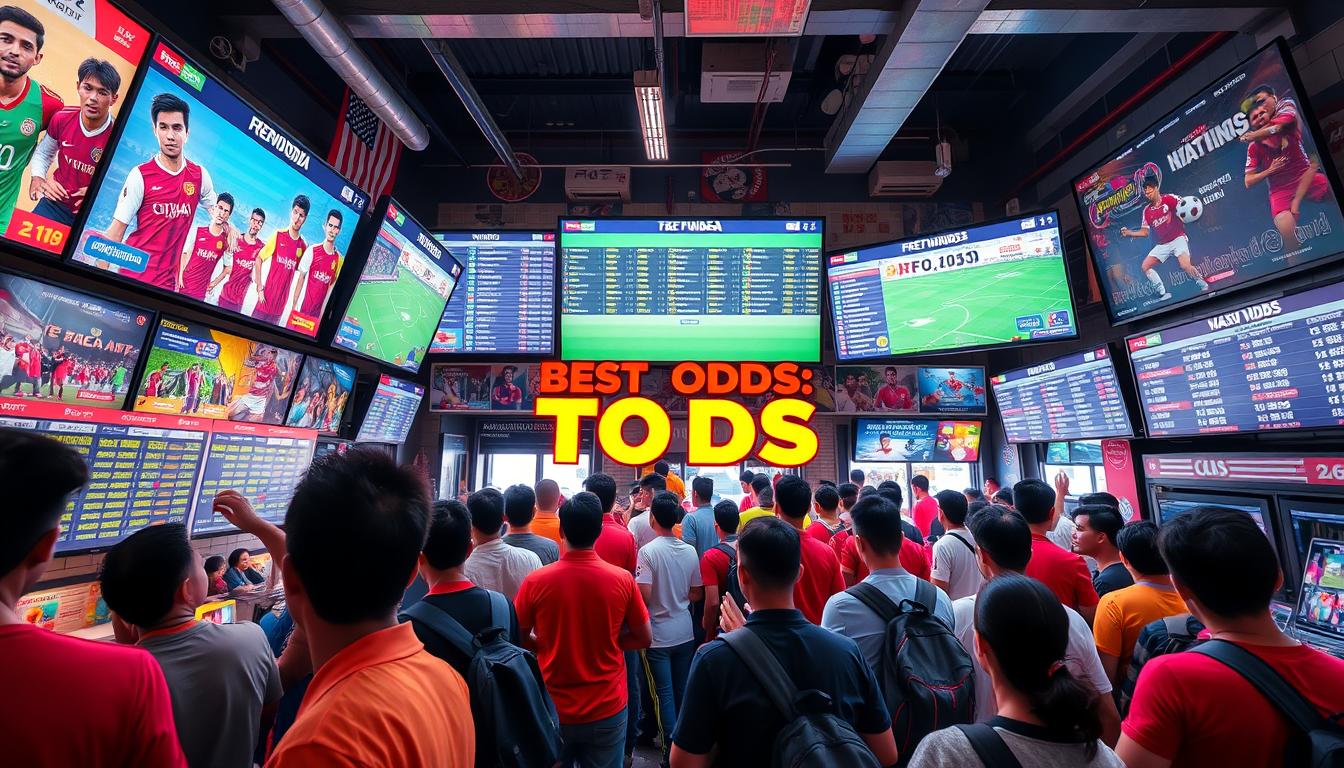 Bandar bola dengan odds terbaik