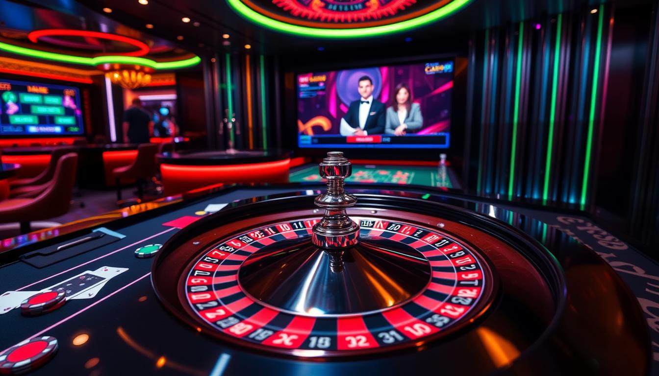 Roulette Online Live Casino