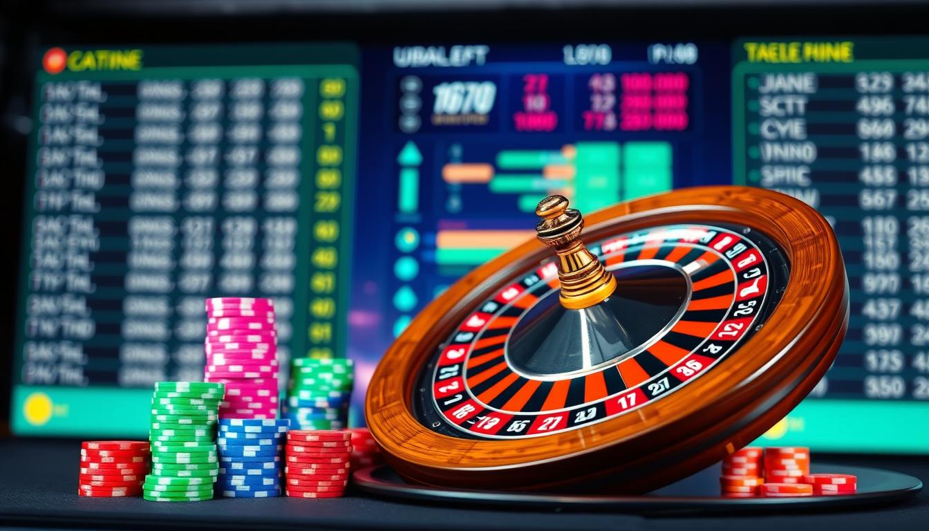 Strategi Taruhan Roulette Online