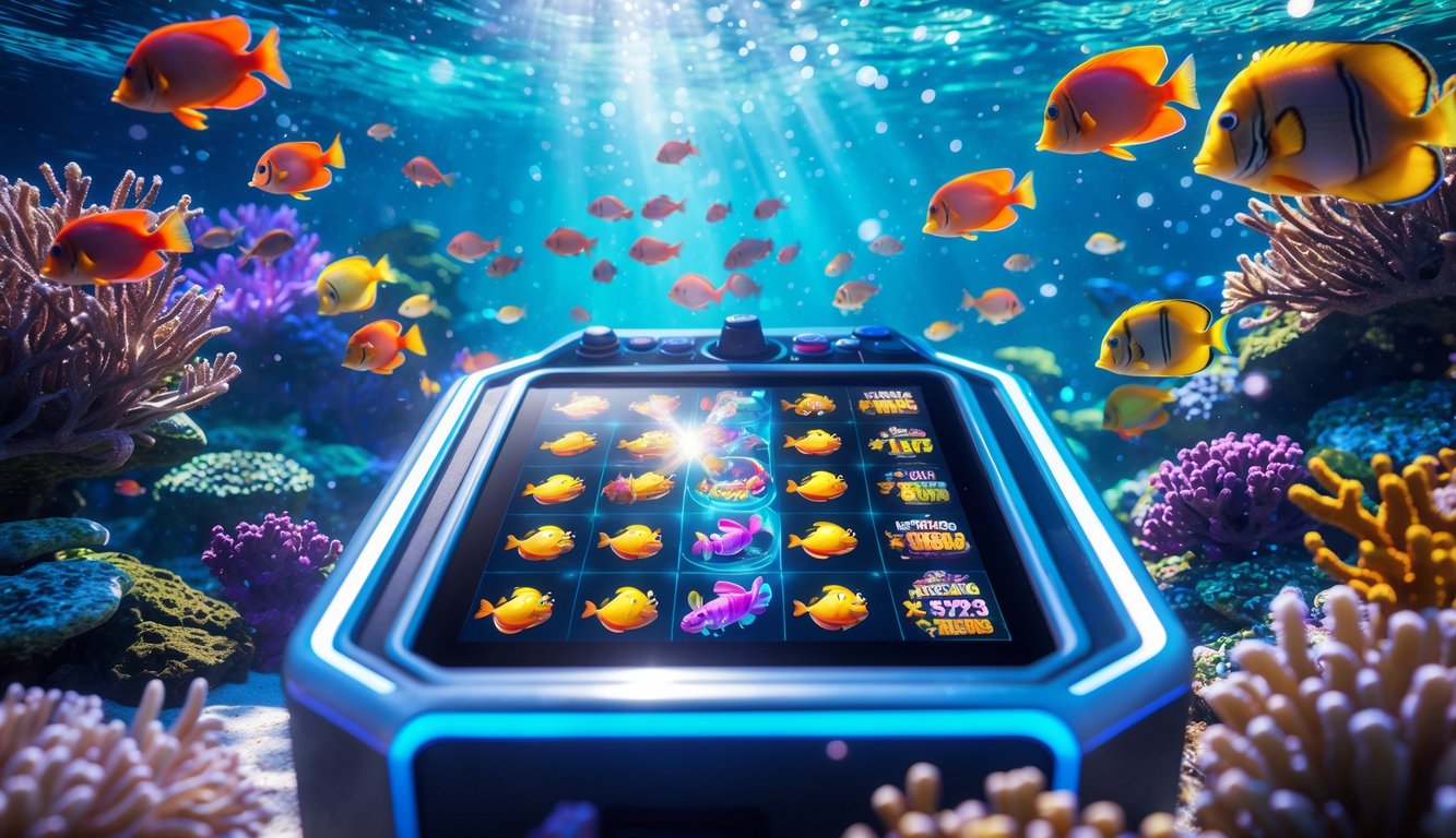 Link Tembak Ikan Gampang Menang