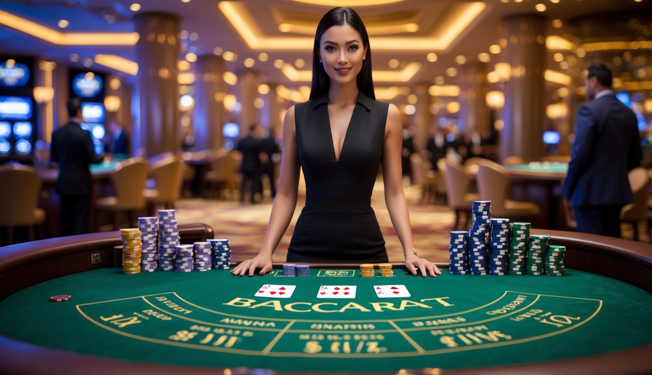 Live Casino Baccarat