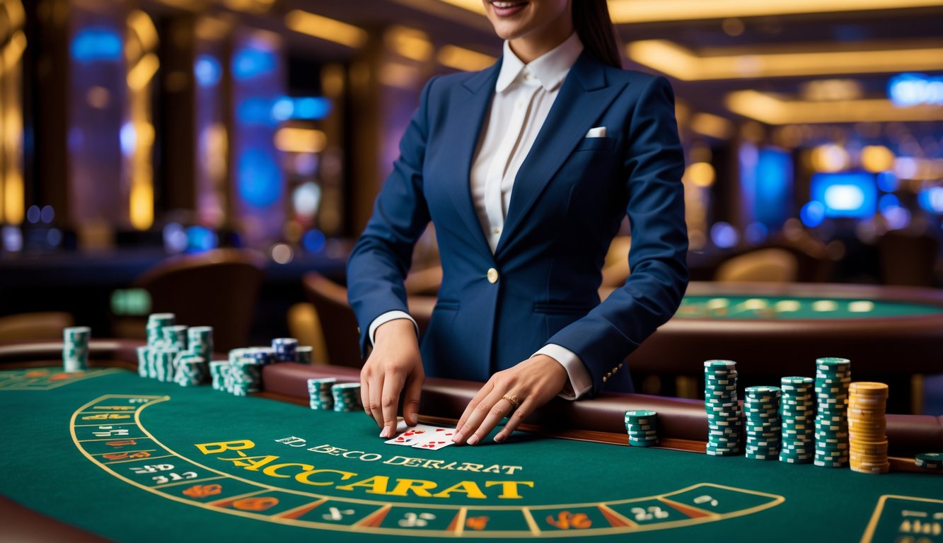 Main Baccarat Live Dealer Uang Asli: Panduan dan Strategi Menang