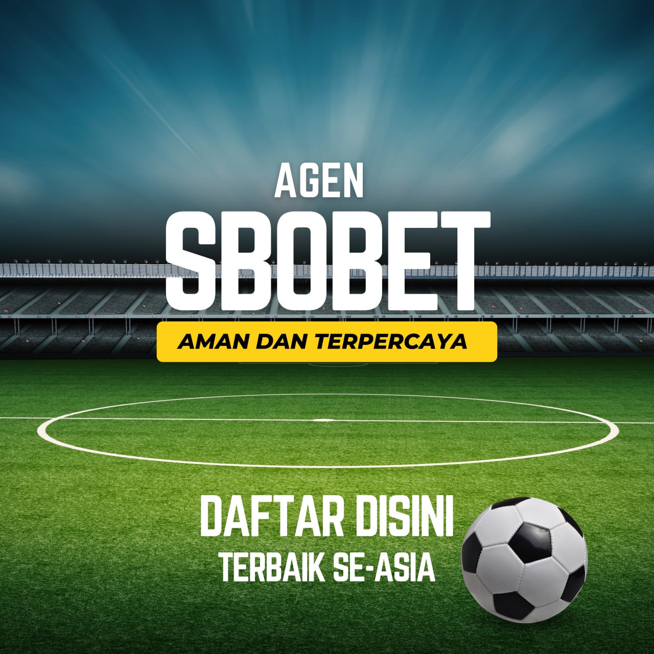Agen Judi Bola Online Terpercaya
