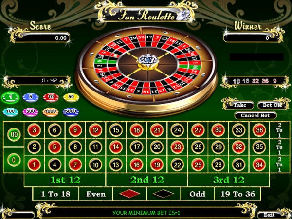 Roulette Online Gacor